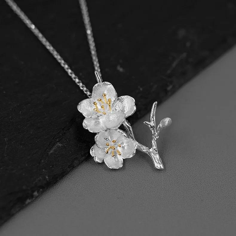Cherry Blossoms Necklace