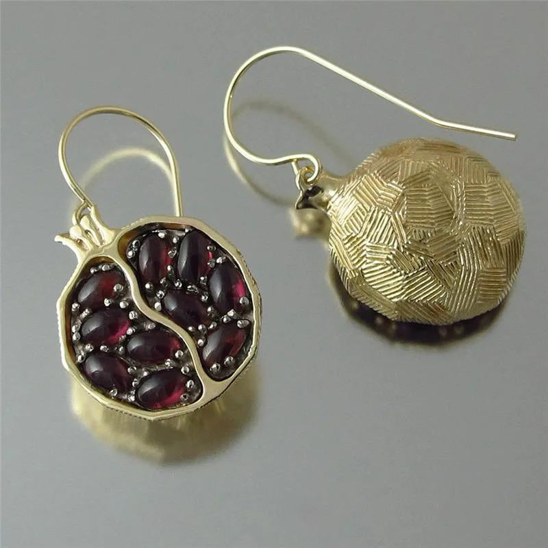 Pomegranate Dream Earrings