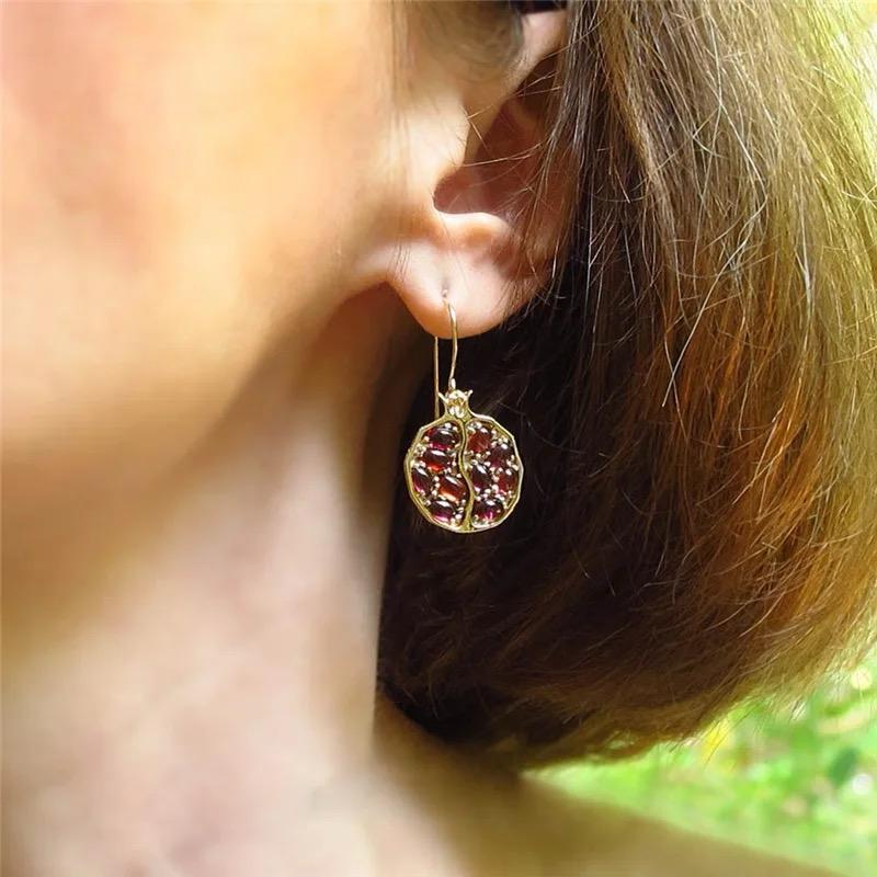 Pomegranate Dream Earrings