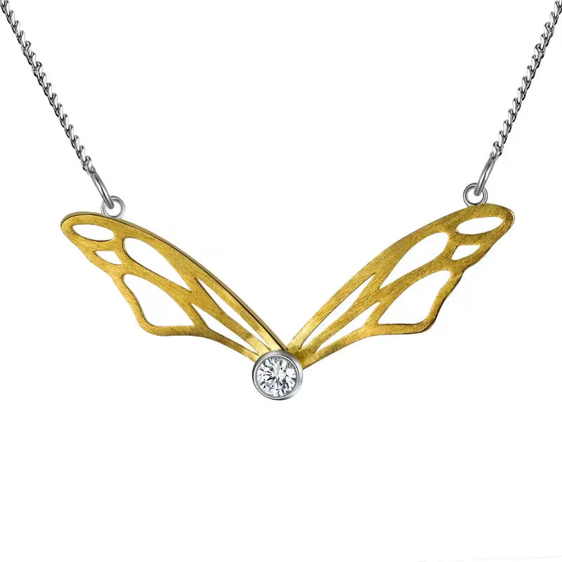 Dragonfly Wing Necklace