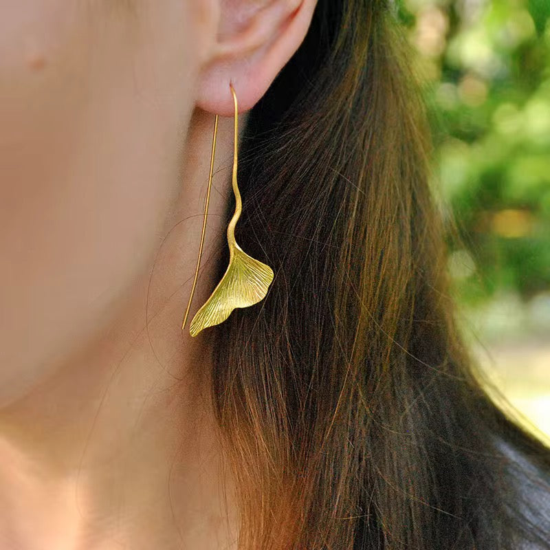 Ginko Elegance Earrings