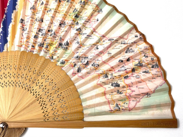 Journey to Armenia Hand Fan