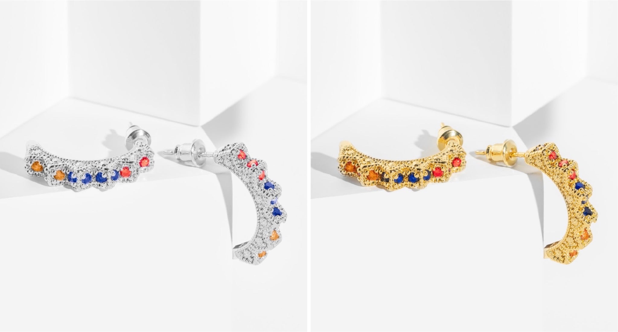 Crown Earrings - A tribute to Armenian Queens