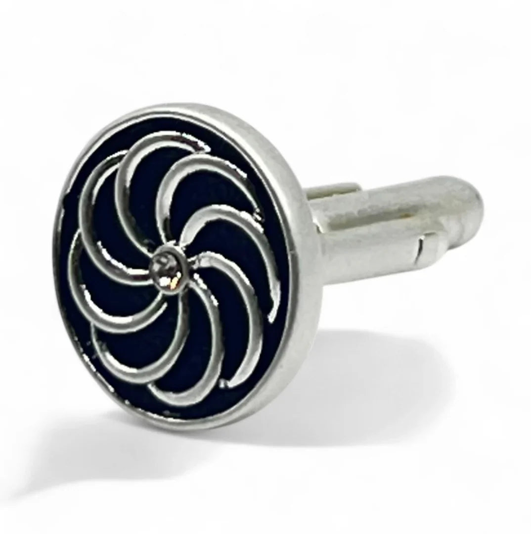 Eternity Tie Clip & Cufflinks