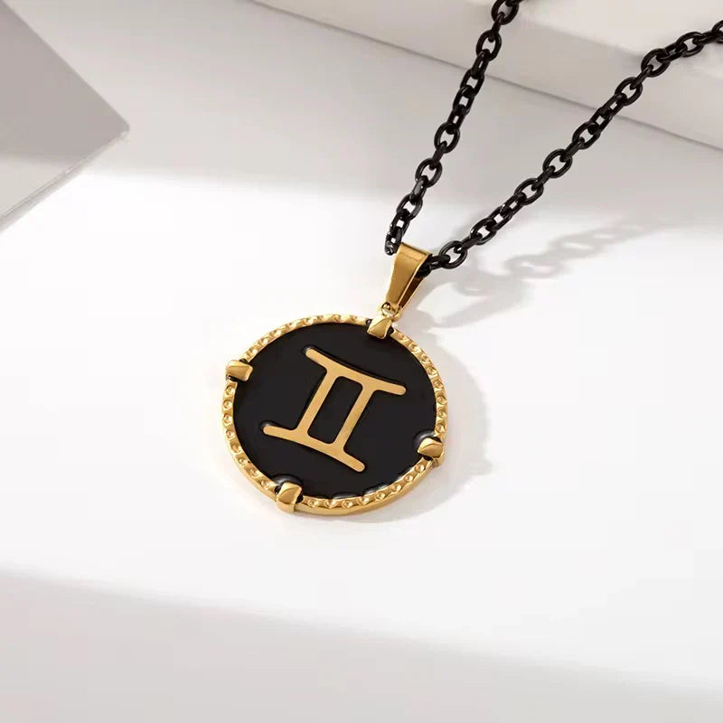 Celestial Zodiac Necklace