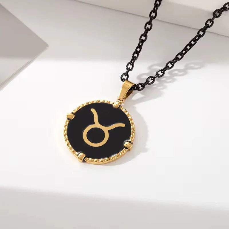 Celestial Zodiac Necklace