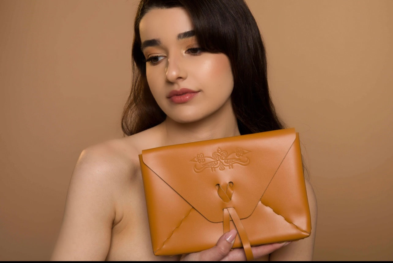 Sirahar Leather Ladies Clutch/ BUY ONE GET ONE FREE