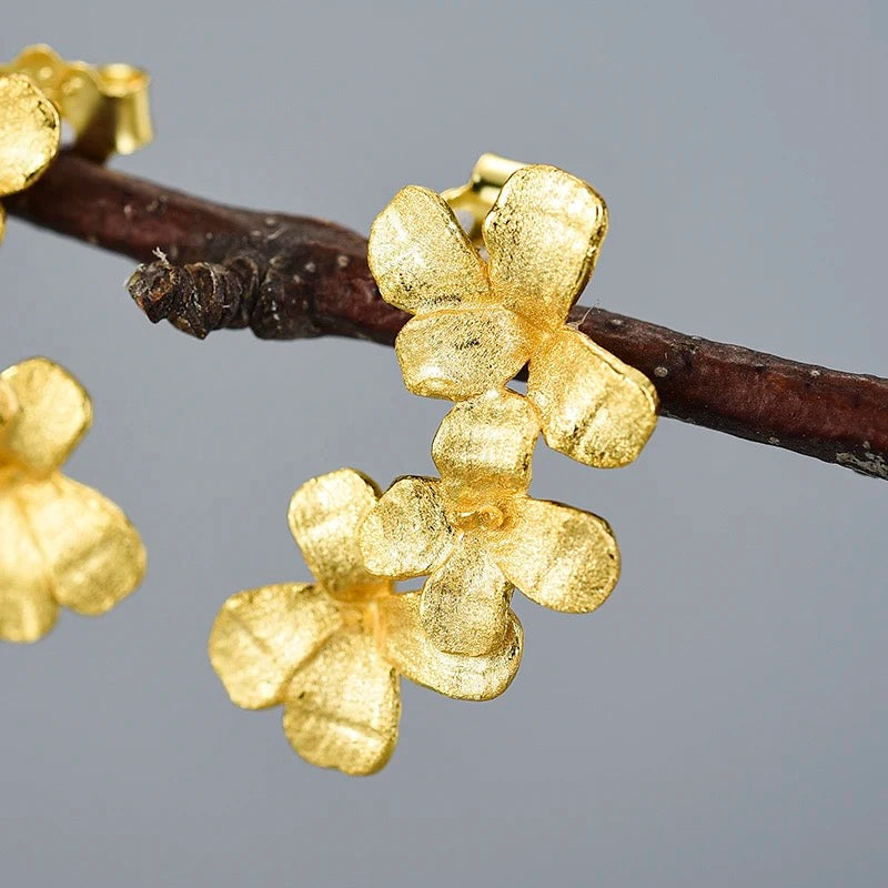 Forget Me Not Earrings