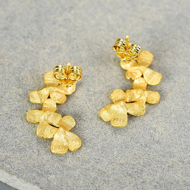 Forget Me Not Earrings