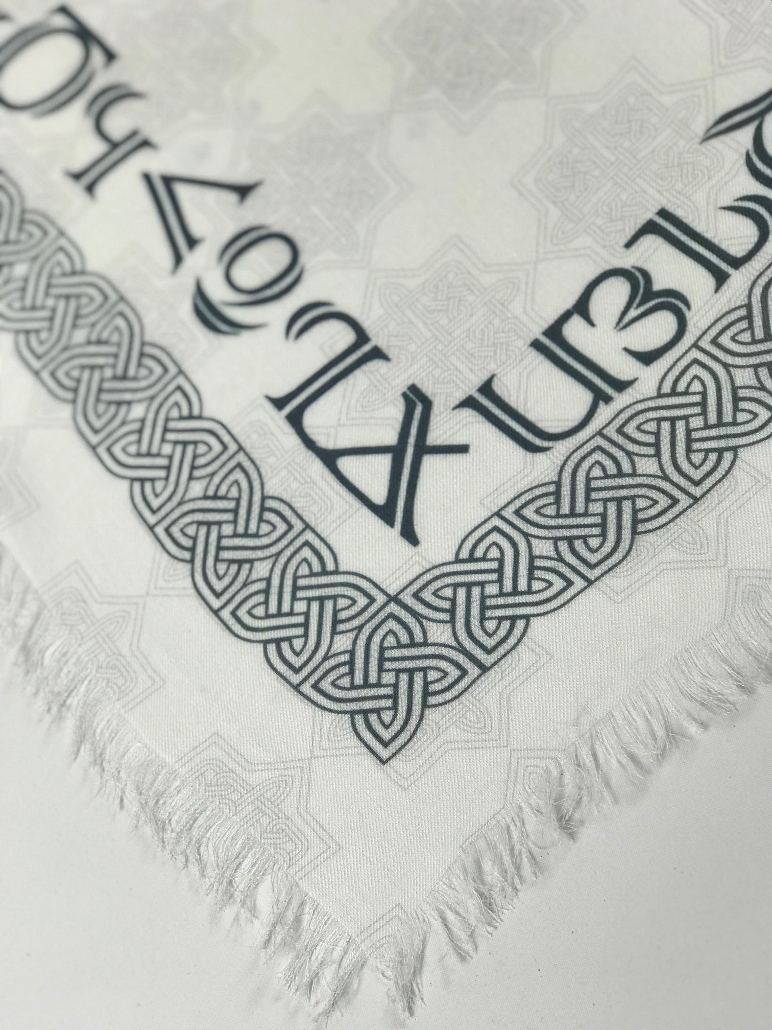 Armenian Alphabet and Eternity Scarf