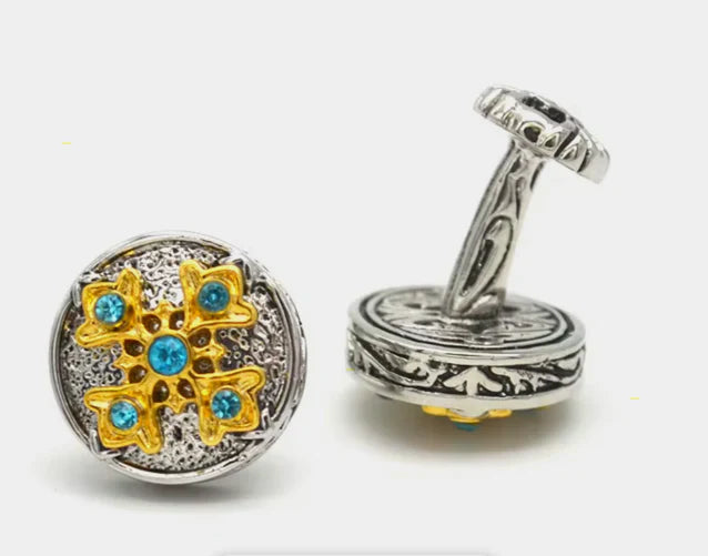 Regal Radiance Cufflinks
