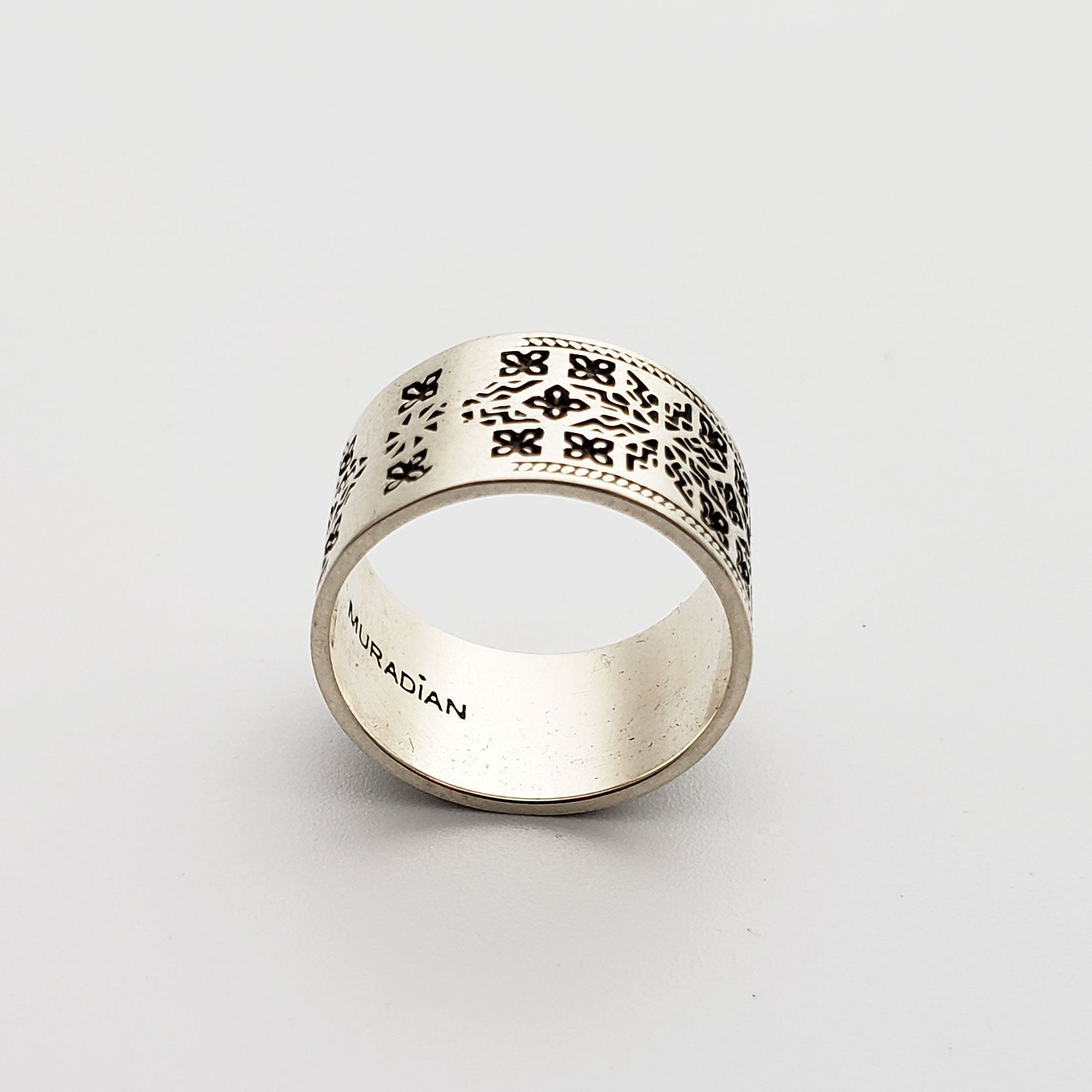 Ayntab Silver Ring by MURADiAN