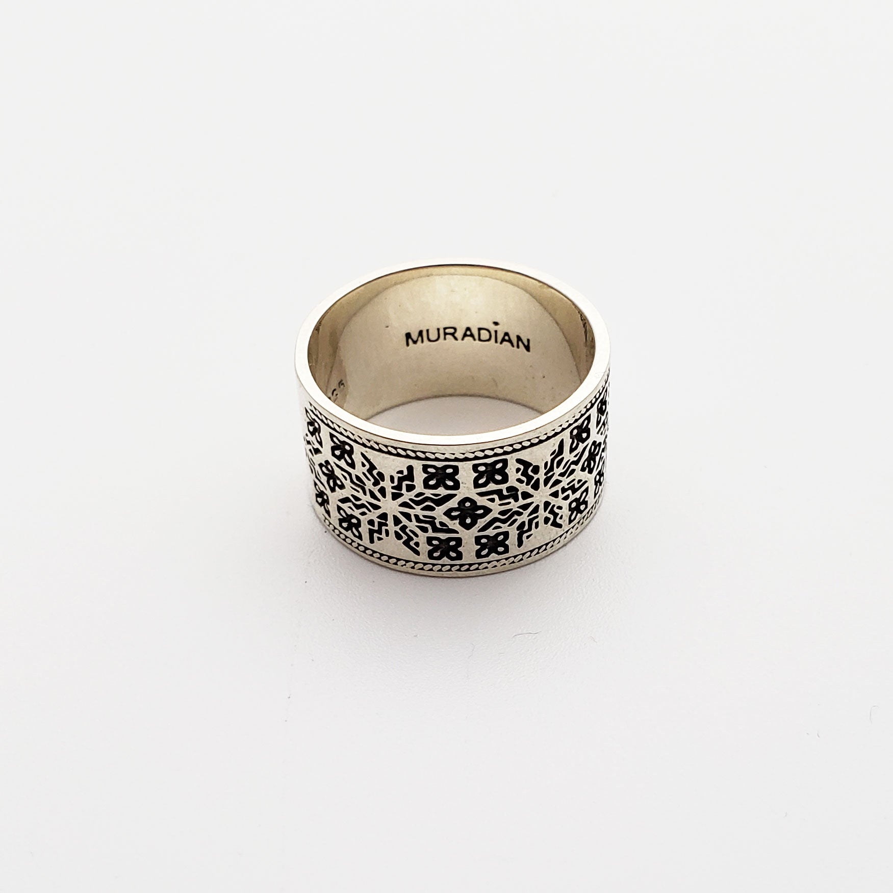 Ayntab Silver Ring by Muradian