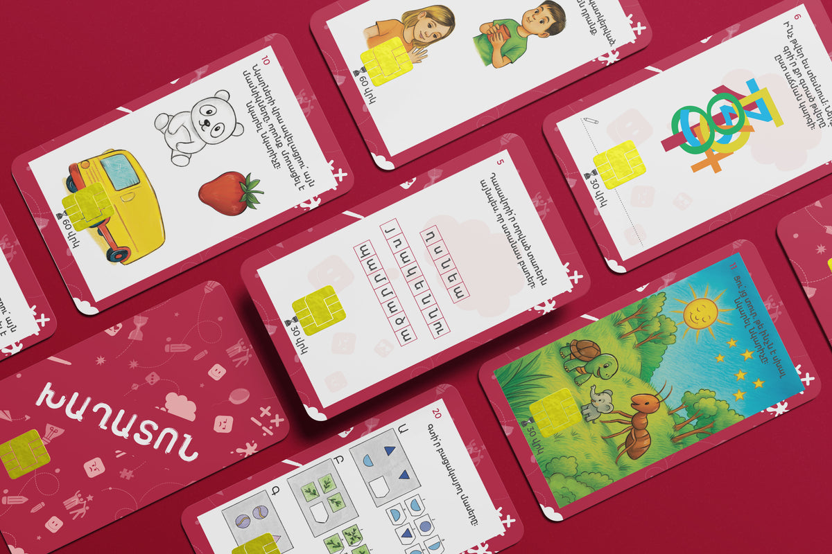 Khaghaton – Educational Family Game