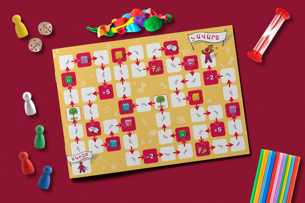 Khaghaton – Educational Family Game