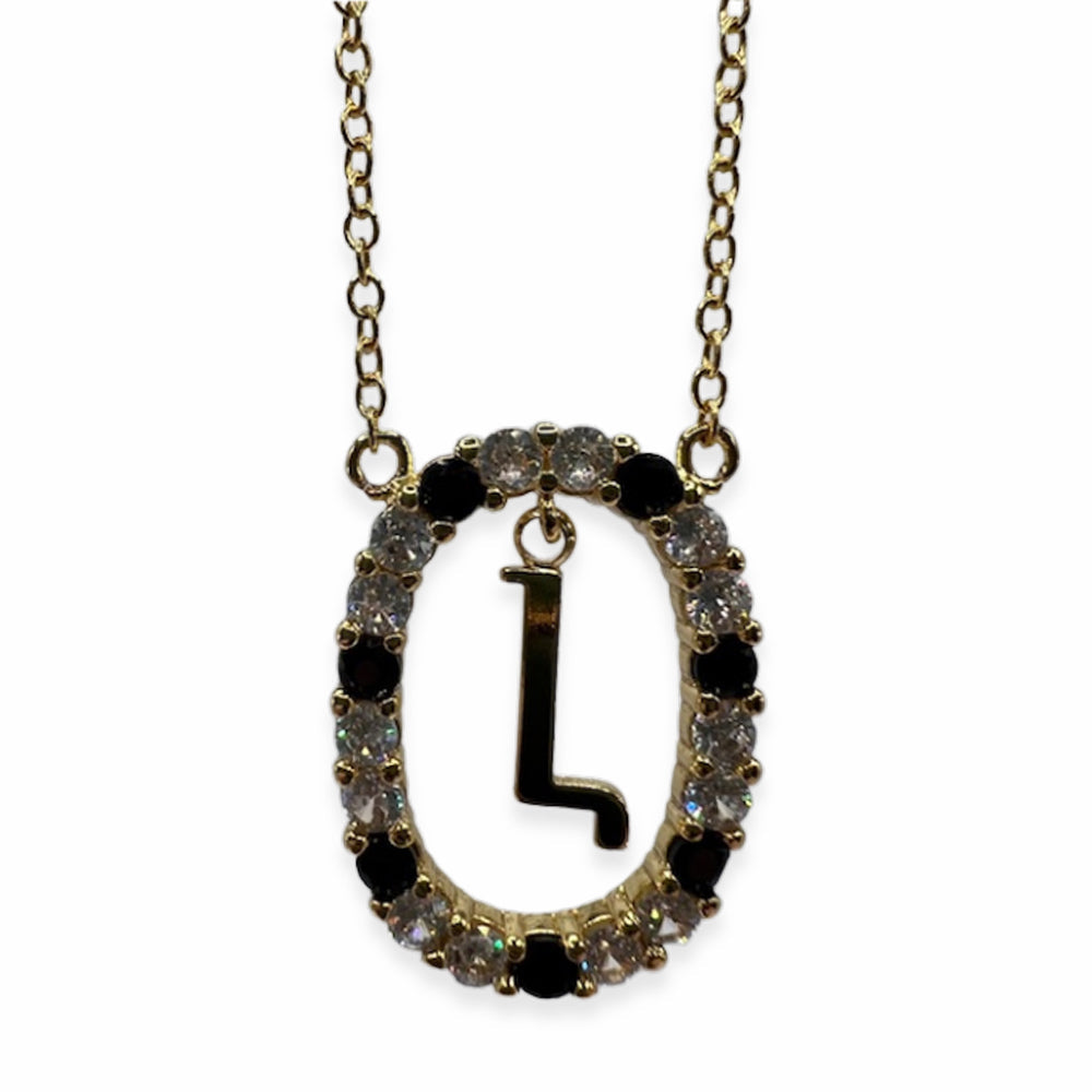 Armenian Alphabet Elegance: Initial Necklaces