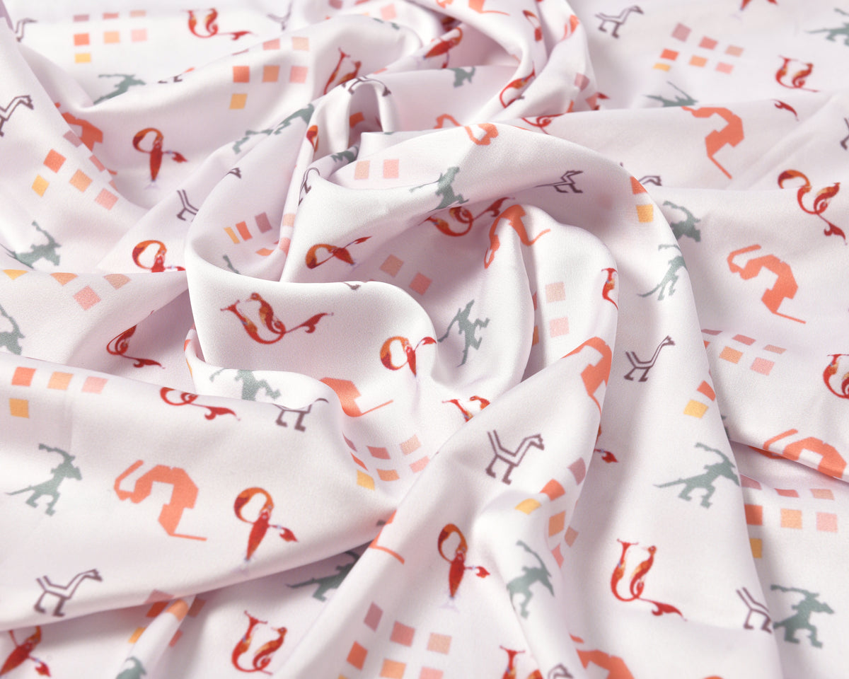 Armenian Letters Scarf by AG Sisters