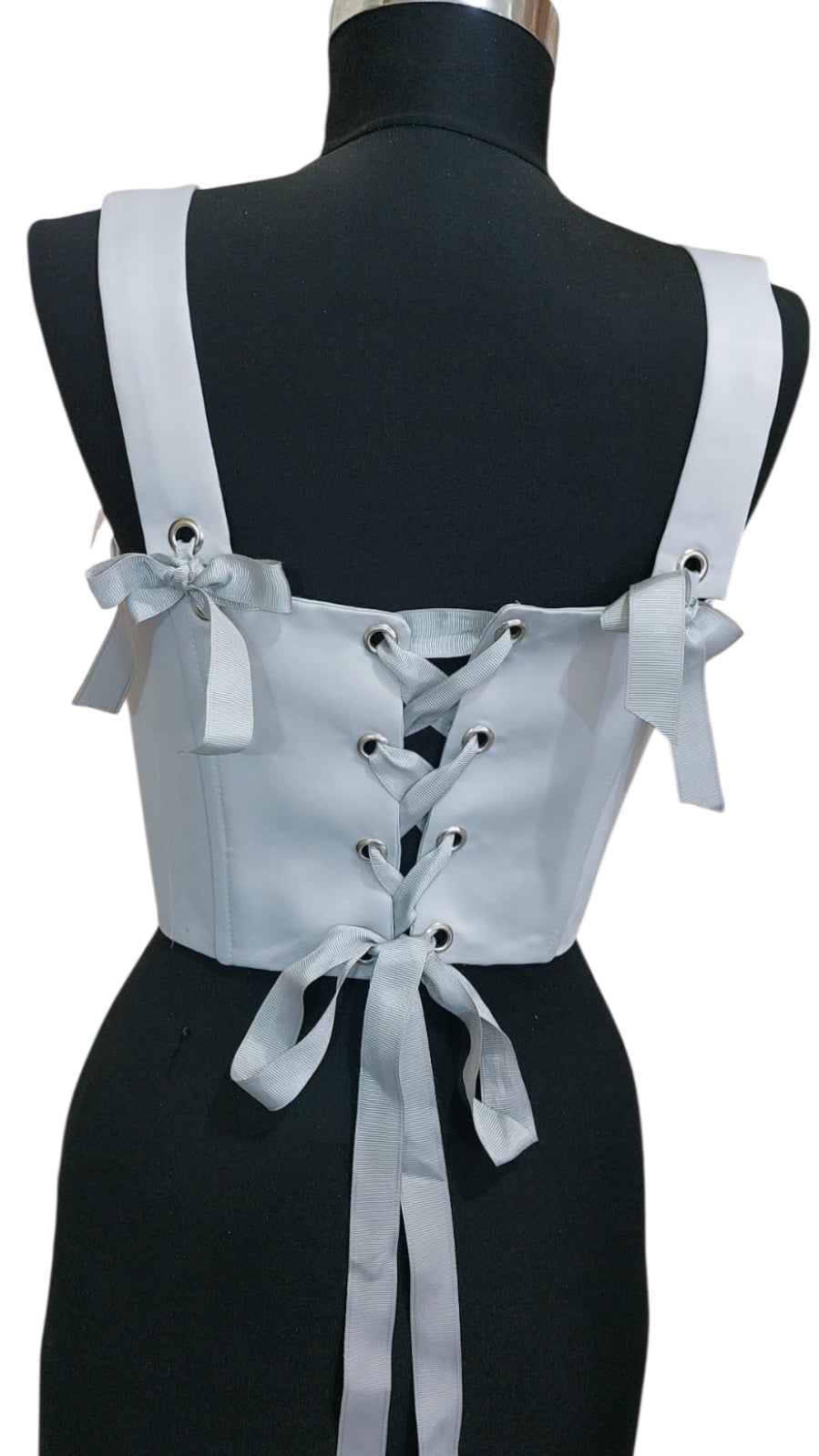 "My Yerevan" Series Youth Palace Embroidered Corset