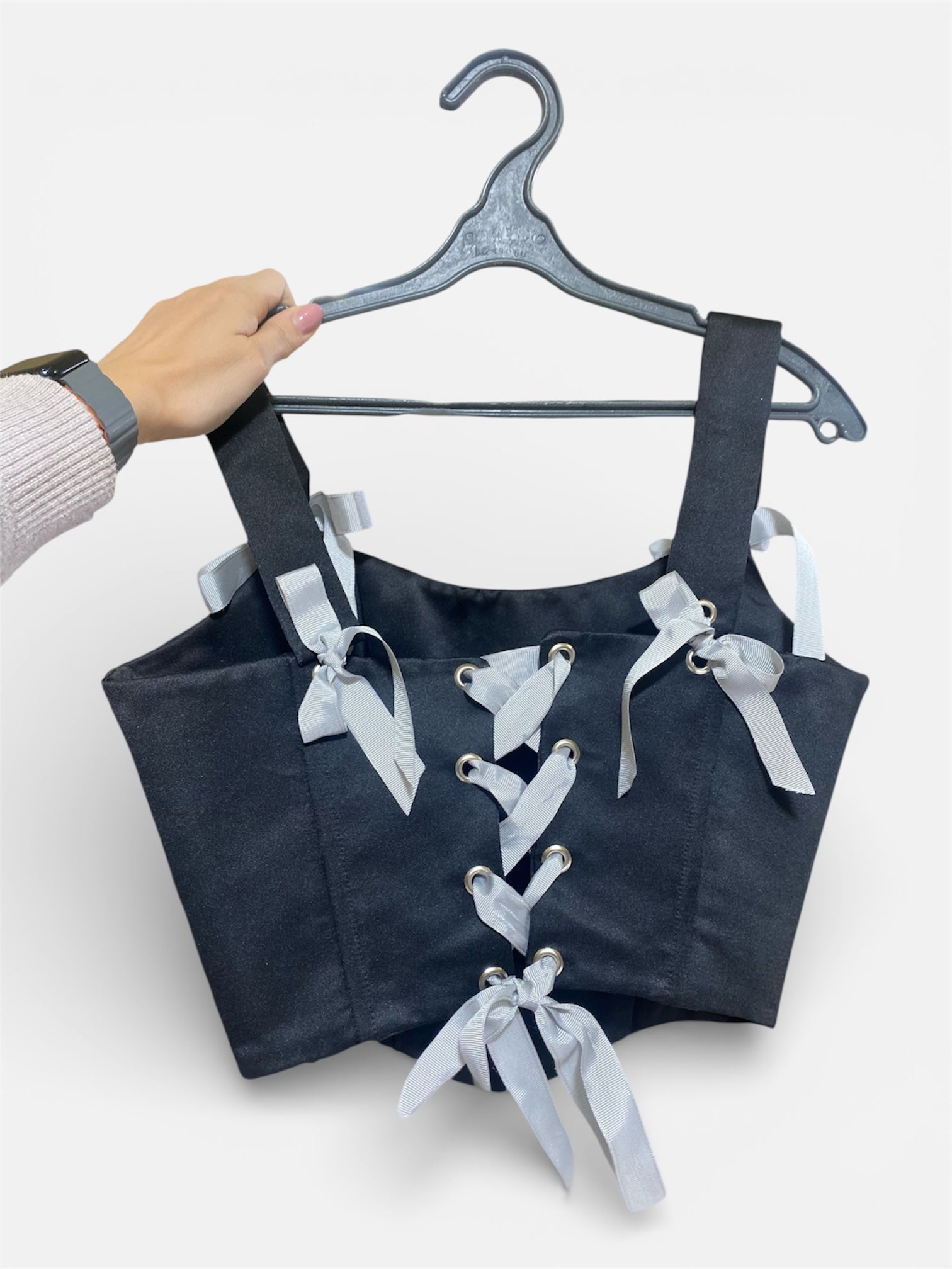 "My Yerevan" Series Opera House Embroidered Corset