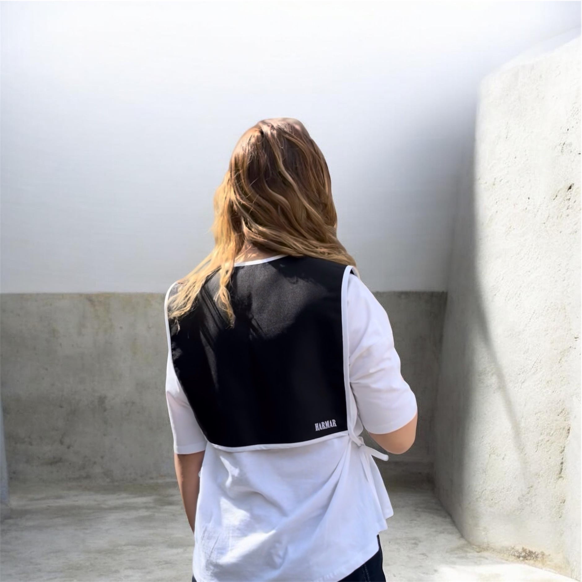 Cascade Embroidered Vest