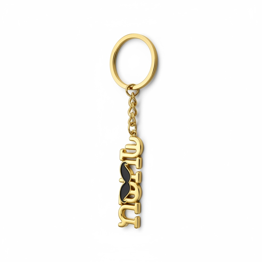Dad Keychain – “Պապա”