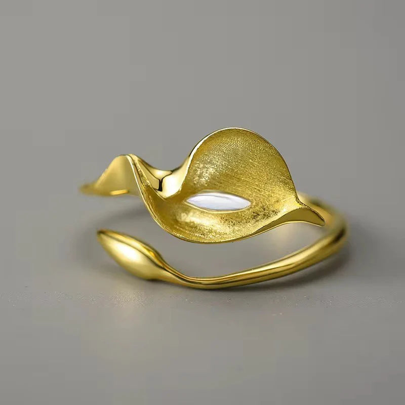 Calla Lily Ring