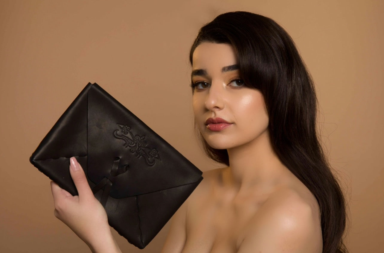Sirahar Leather Ladies Clutch/ BUY ONE GET ONE FREE