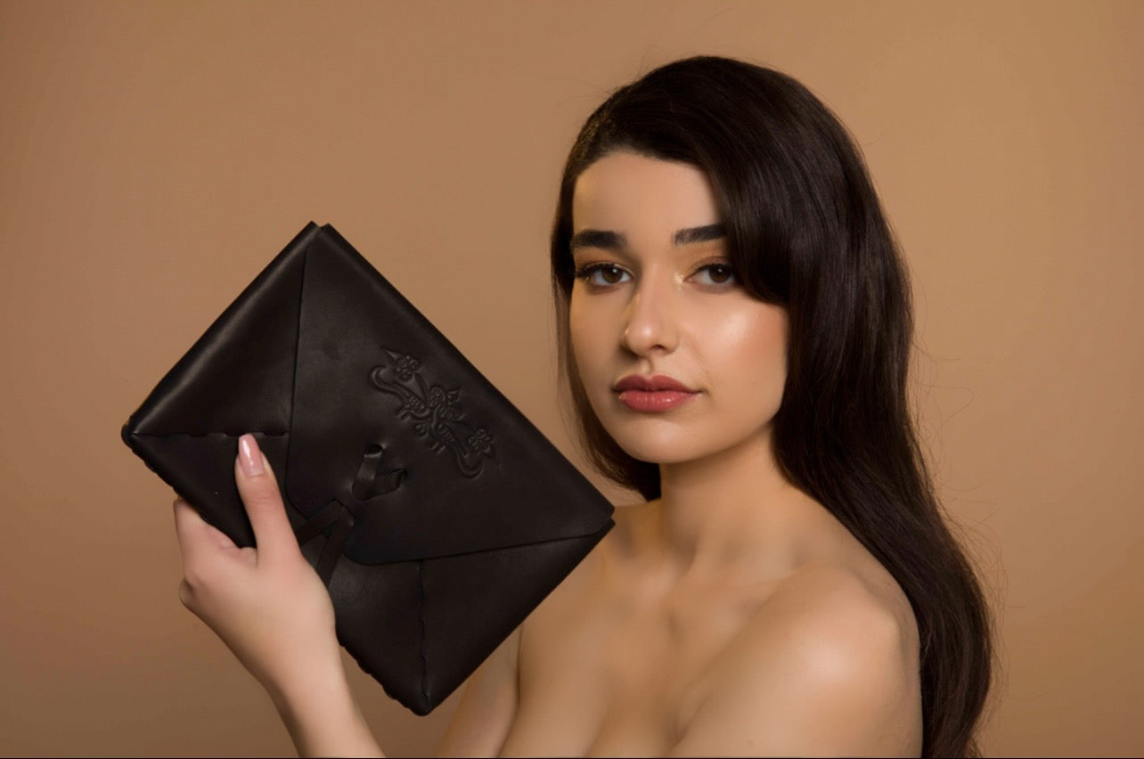 Sirahar Leather Ladies Clutch/ BUY ONE GET ONE FREE
