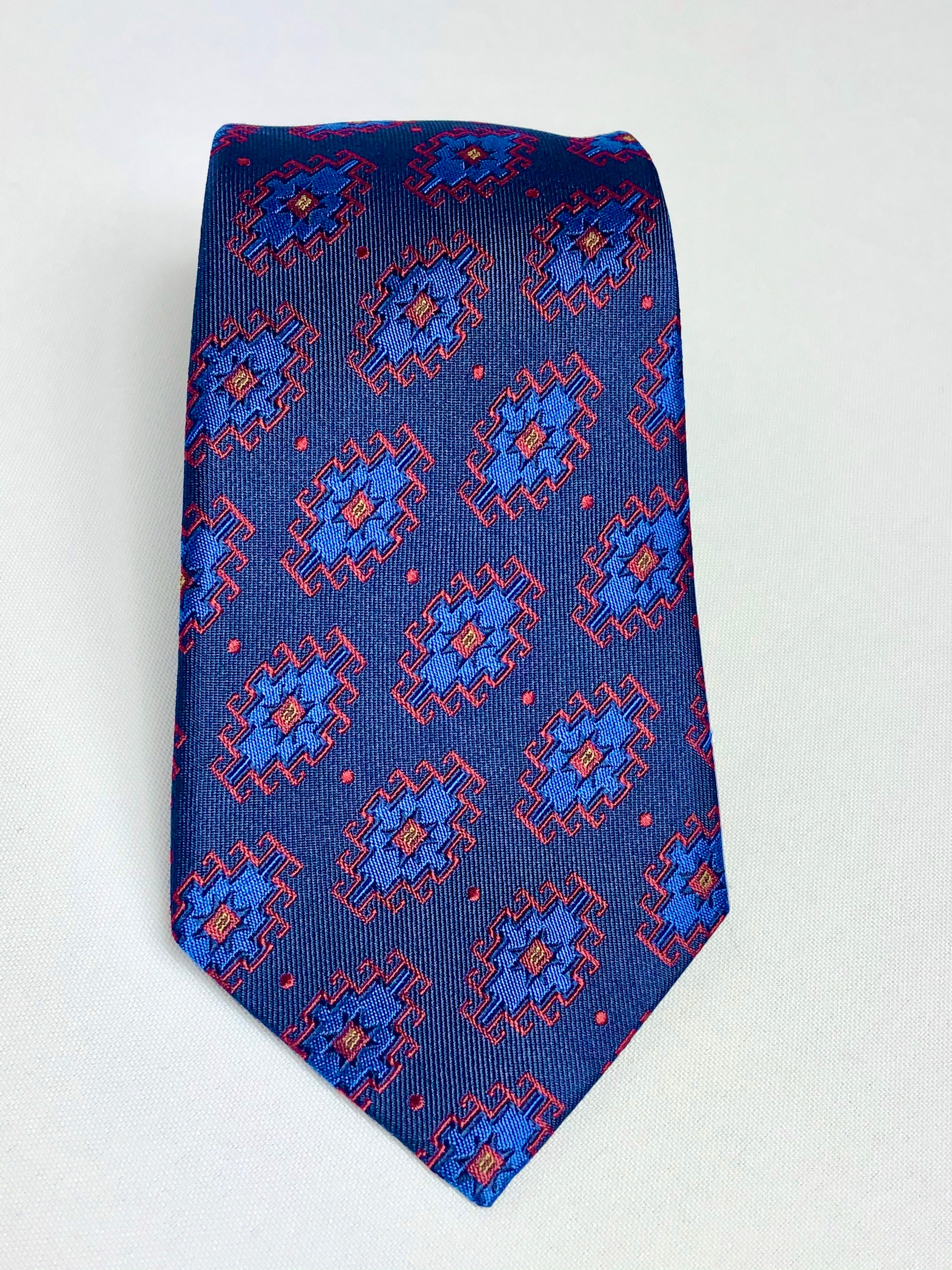 Armenian Rug  Silk Neck tie