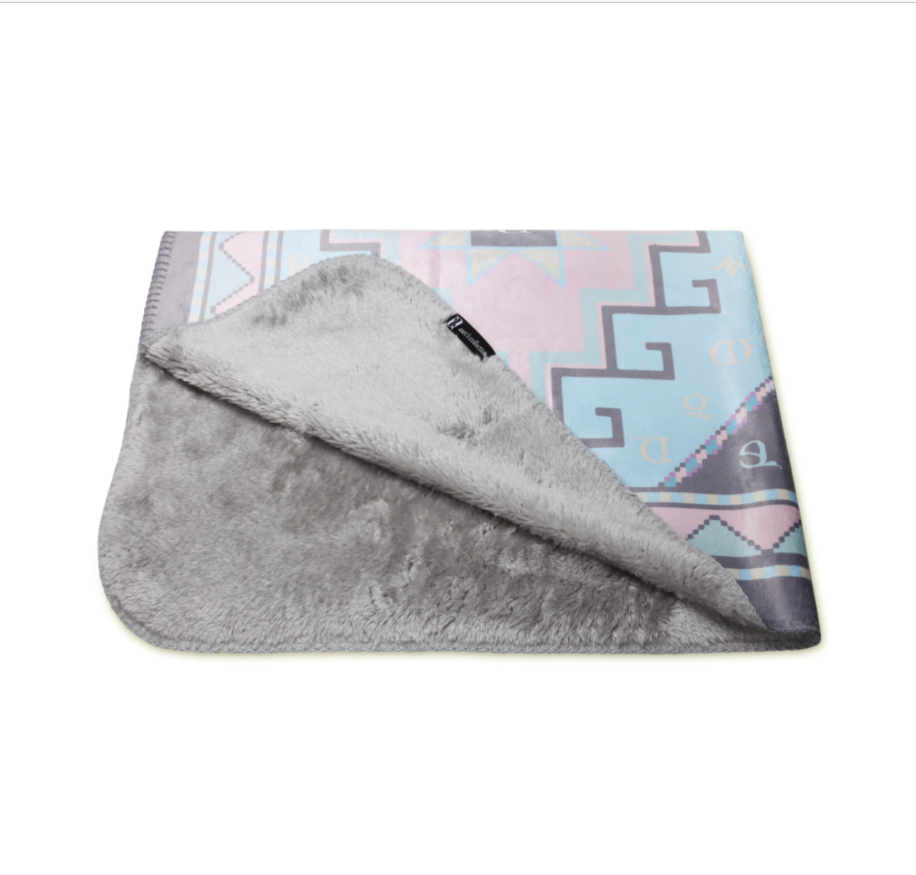 Armenian Alphabet Lap Blanket