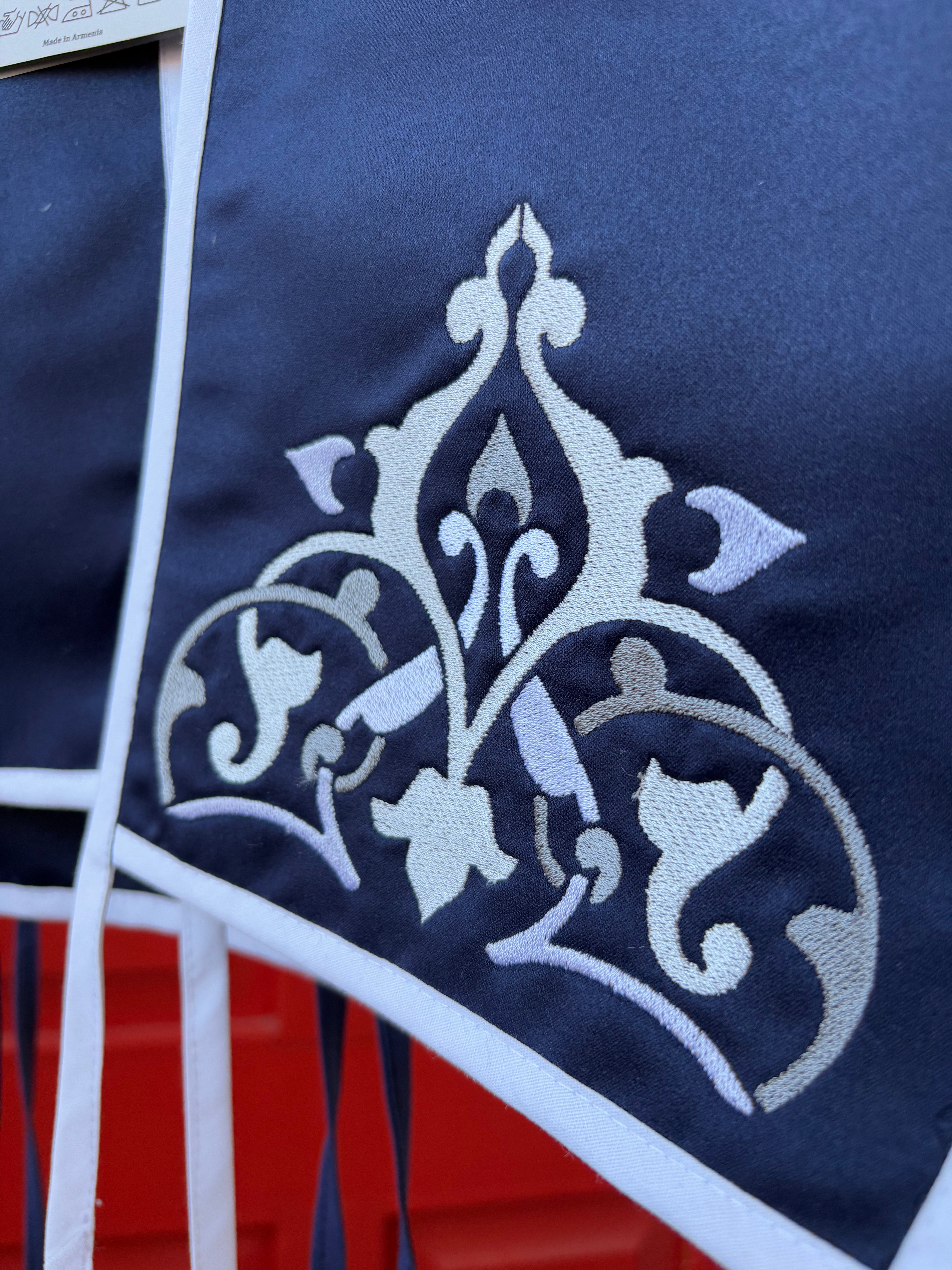 "Hay" Embroidered Vest