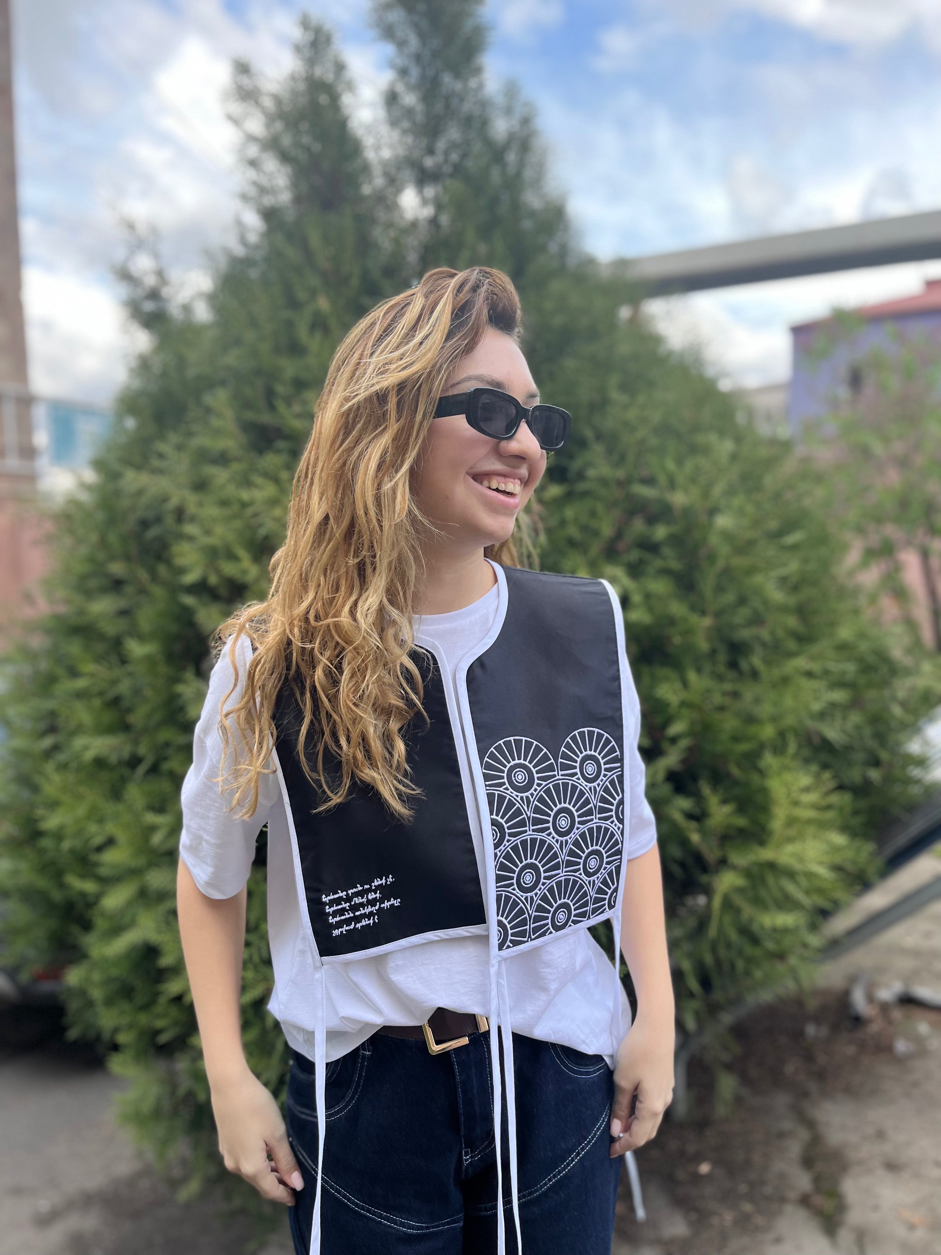 Cascade Embroidered Vest