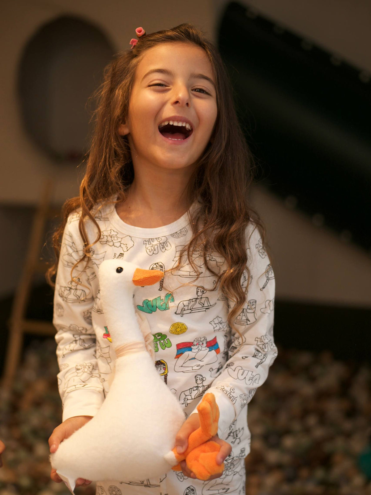 "Colors of Armenia"  LIMITED EDITION  Coloring Pajama Set