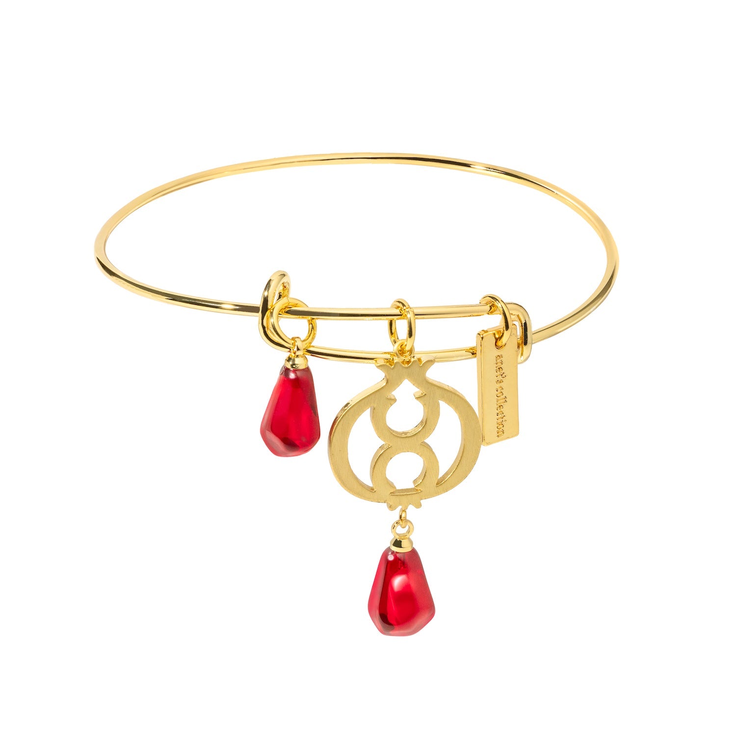 Pomegranate Adjustable Bangle