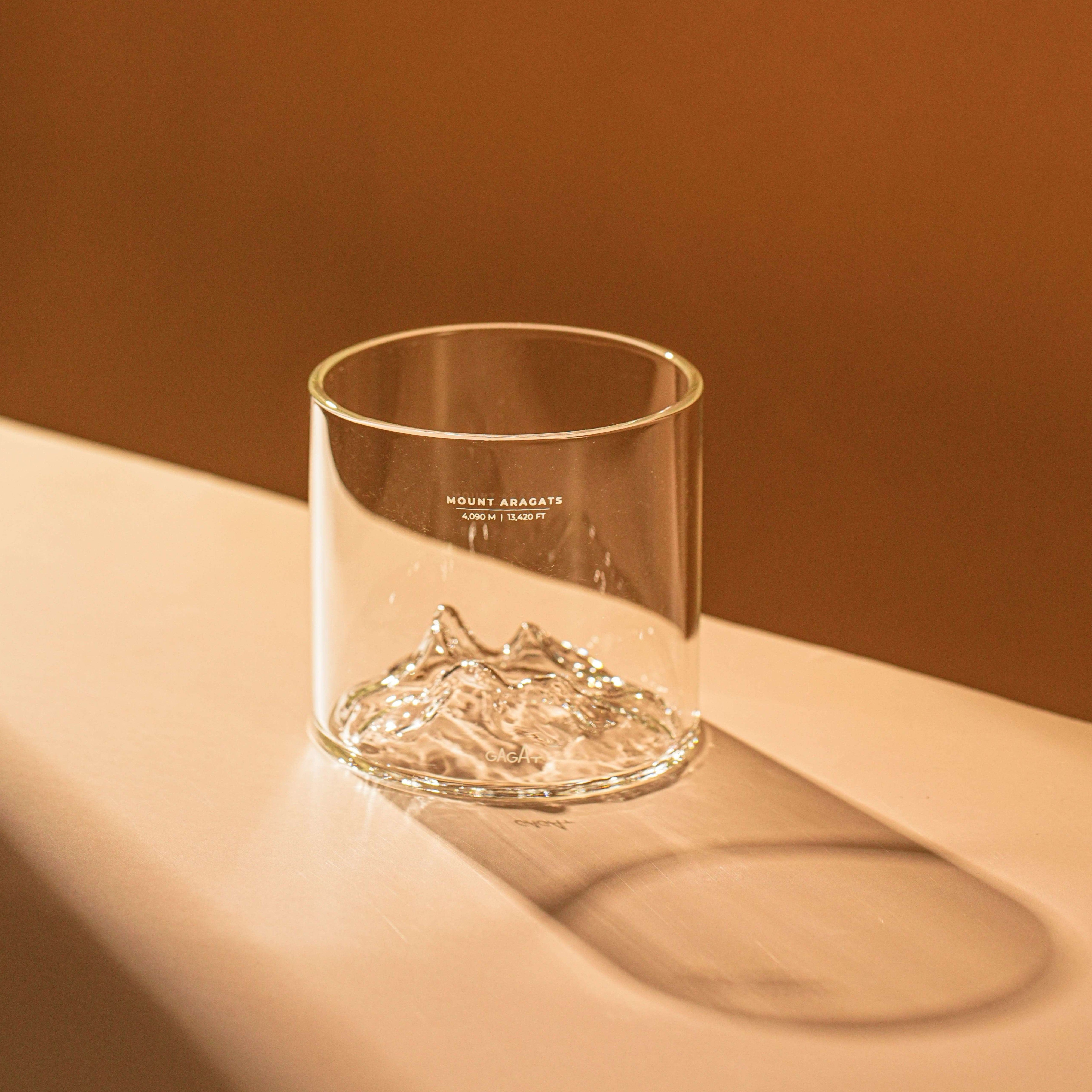 The Aragats Mountain Glass - The Crown of the Armenian Highlands - Gagat