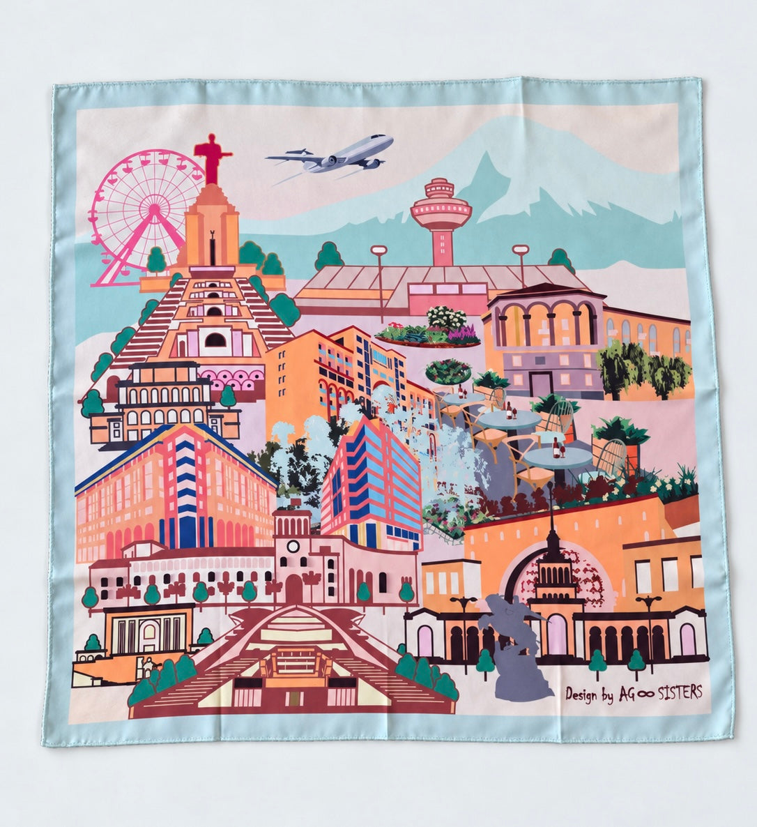 Yerevan Scarf by AG Sisters