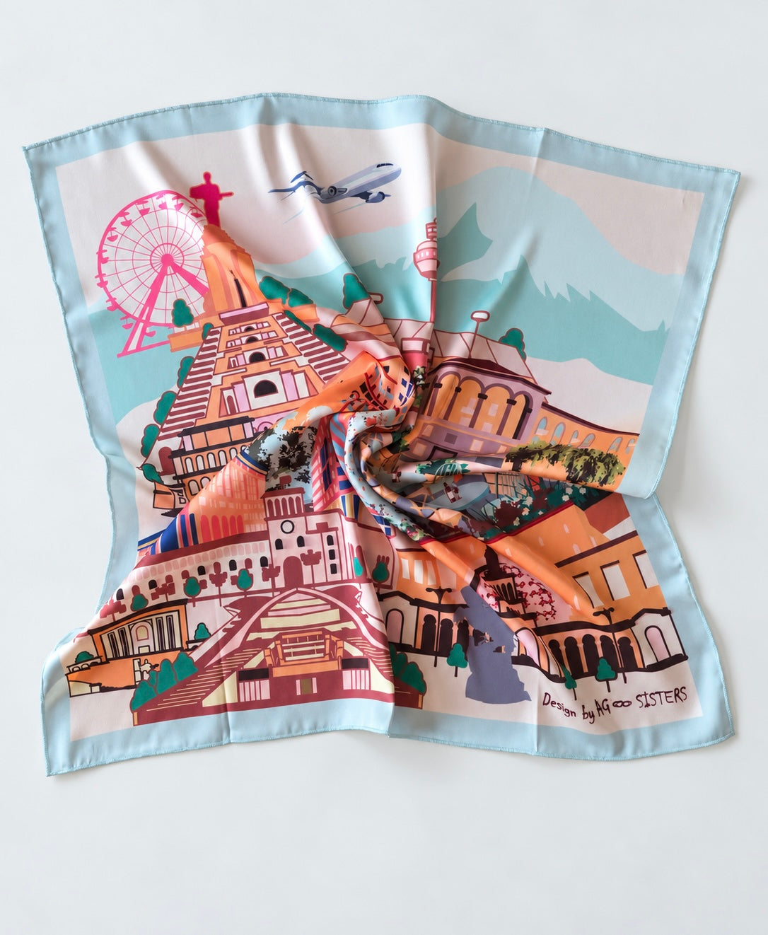 Yerevan Scarf by AG Sisters