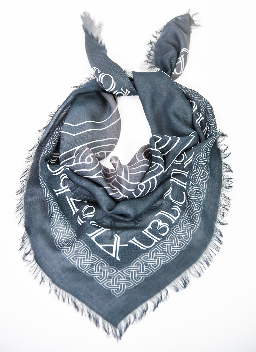 Anet's Collection Armenian Alphabet and Eternity Scarf