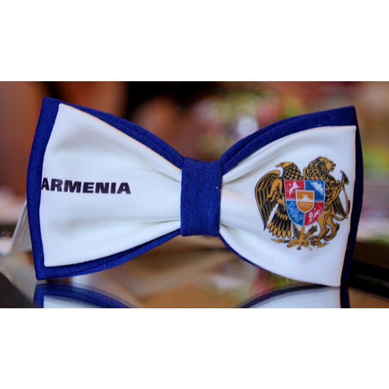 Armenian National Emblem Bow Tie
