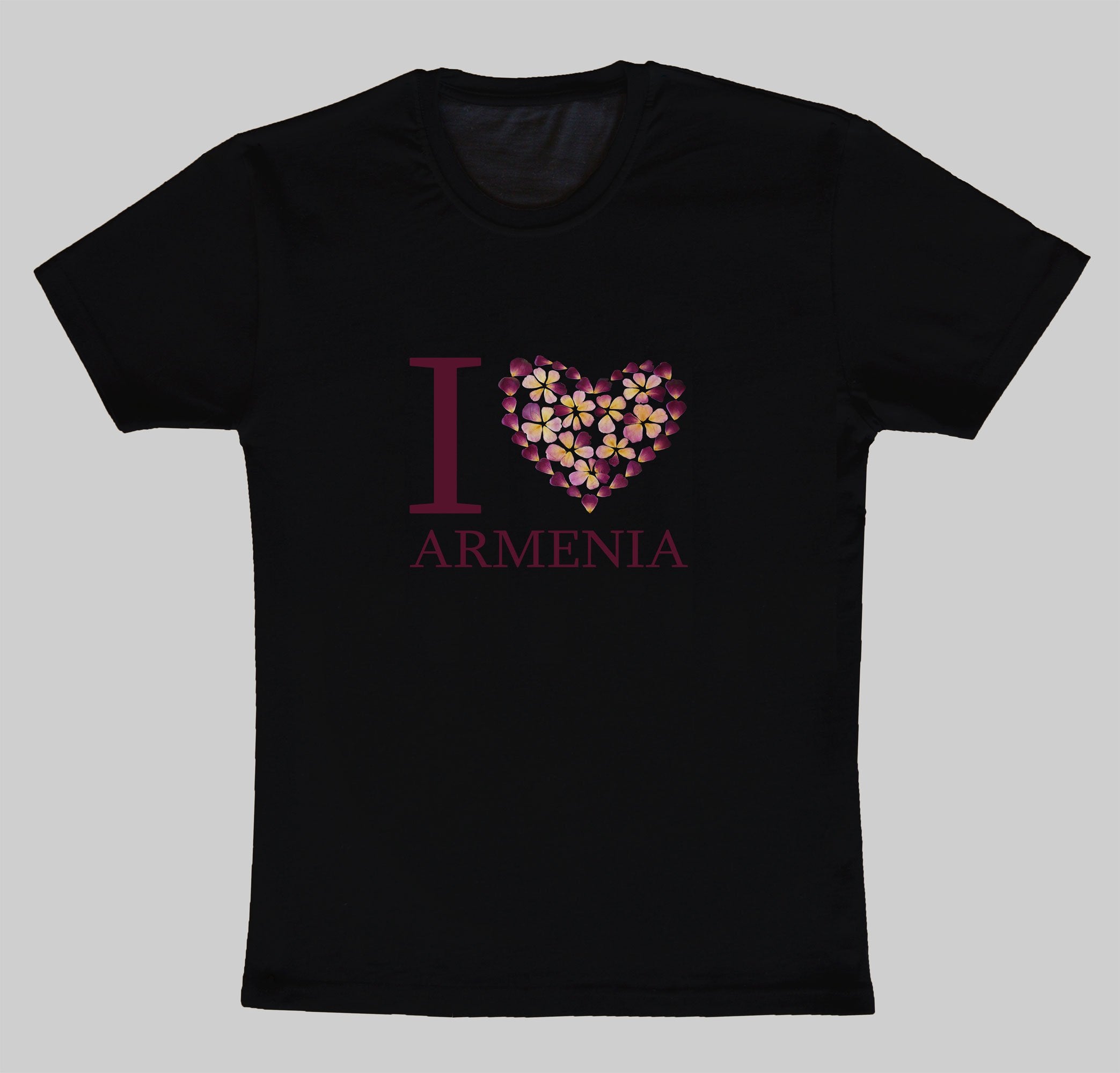 I Love Armenia T-Shirt (Men's)