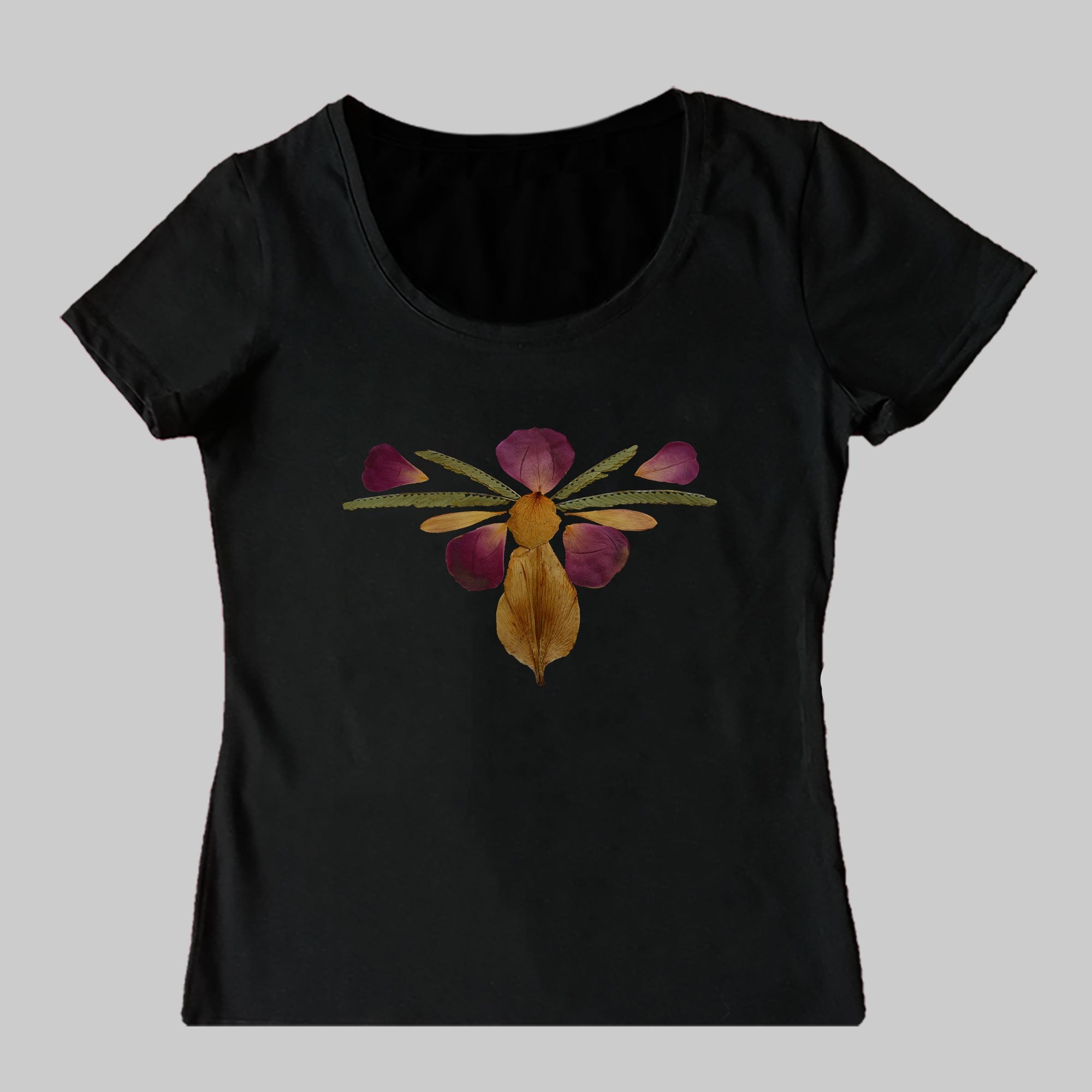 Butterfly-Like Ornament T-Shirt (Women's)