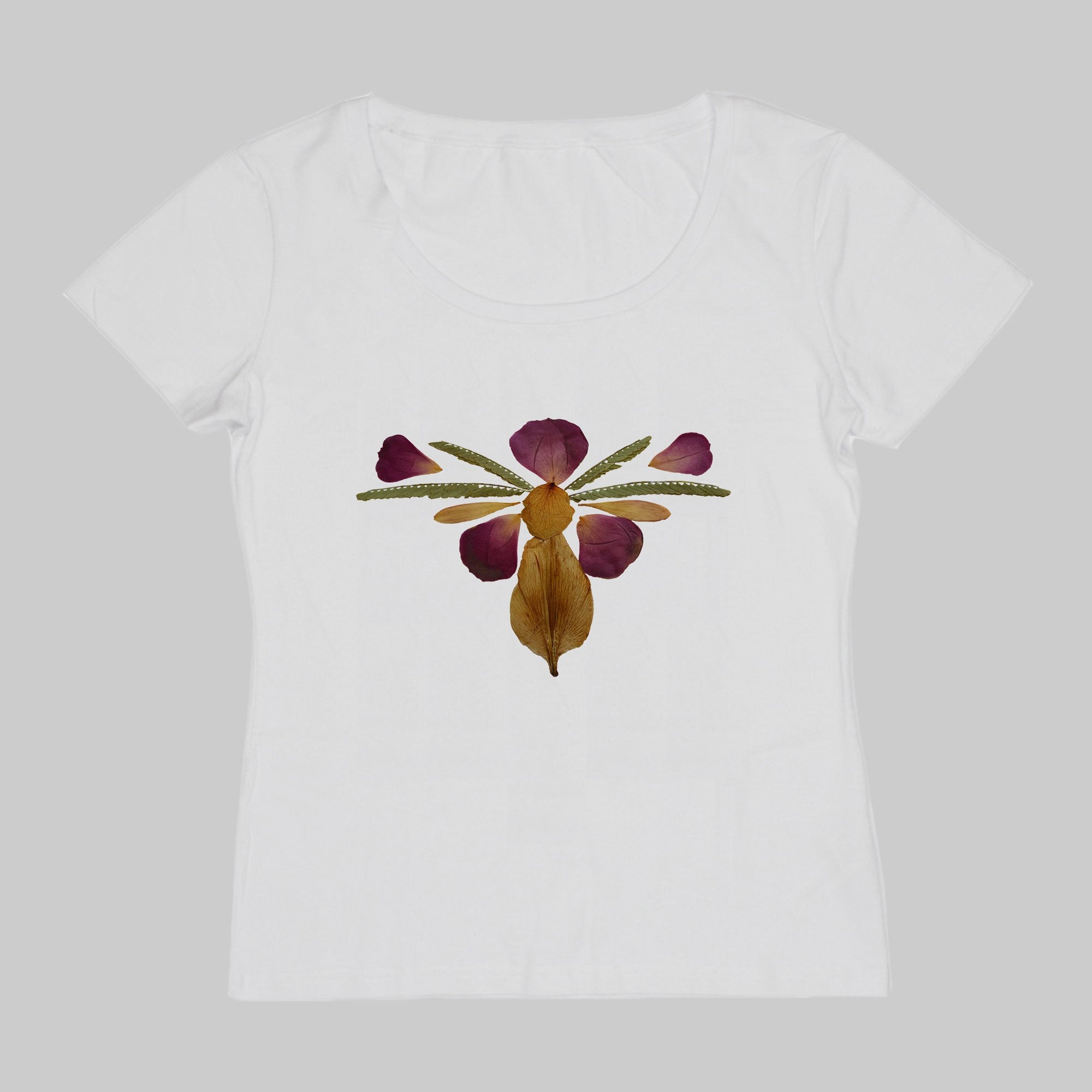 ZARUK Designs Butterfly-Like Ornament T-Shirt (Women's)