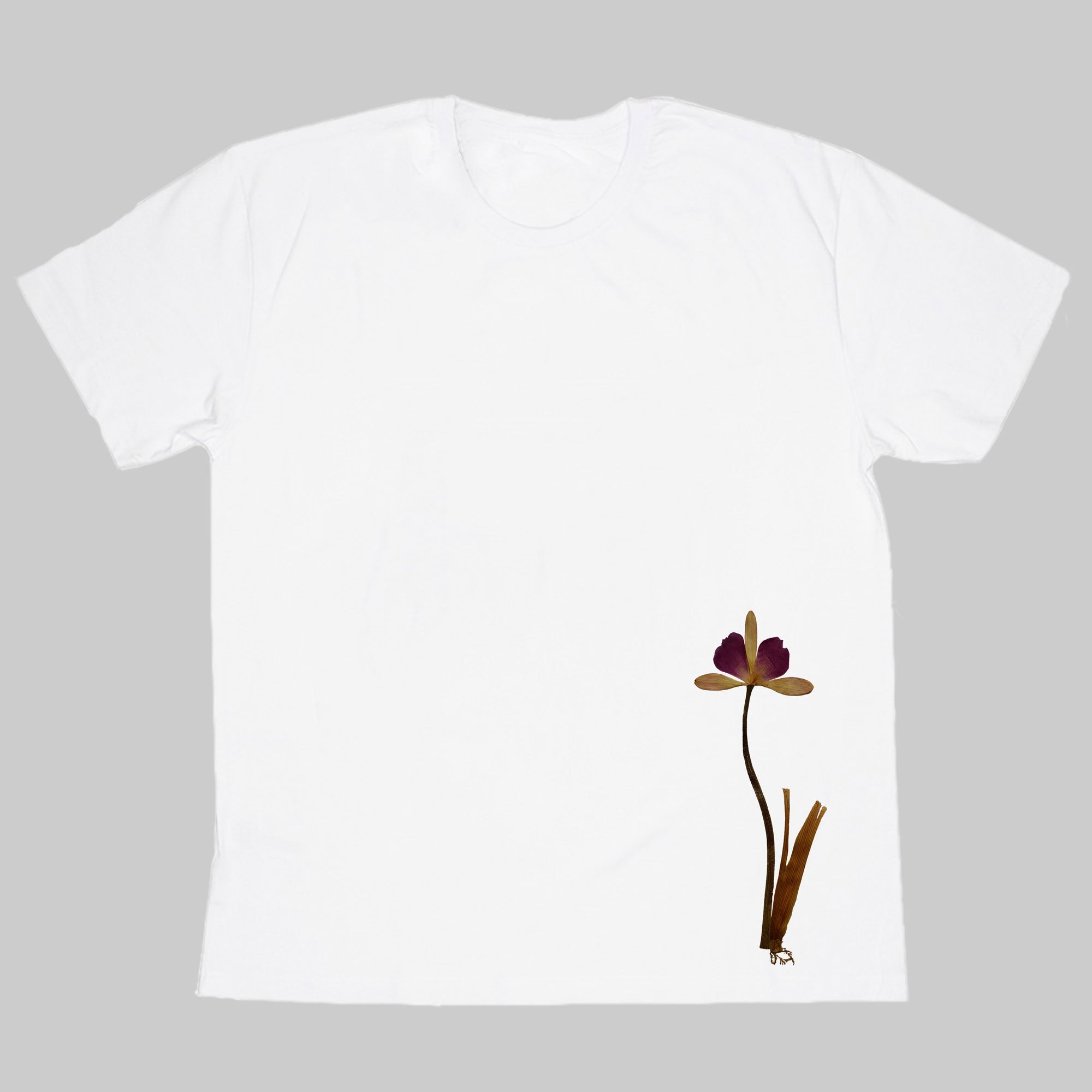 Flower-Like Ornament T-Shirt (Men's)