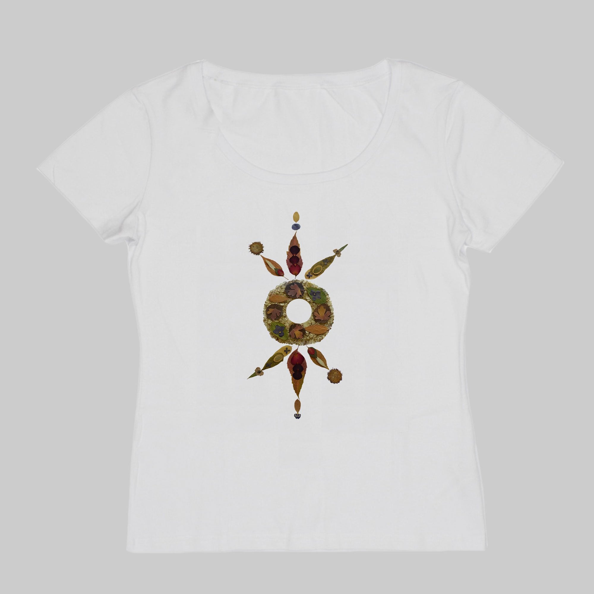 ZARUK Designs Circle-Like Ornament T-Shirt (Women's)