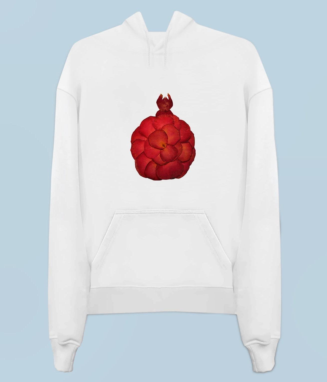 Pomegranate / Noor  Women's Hoodie