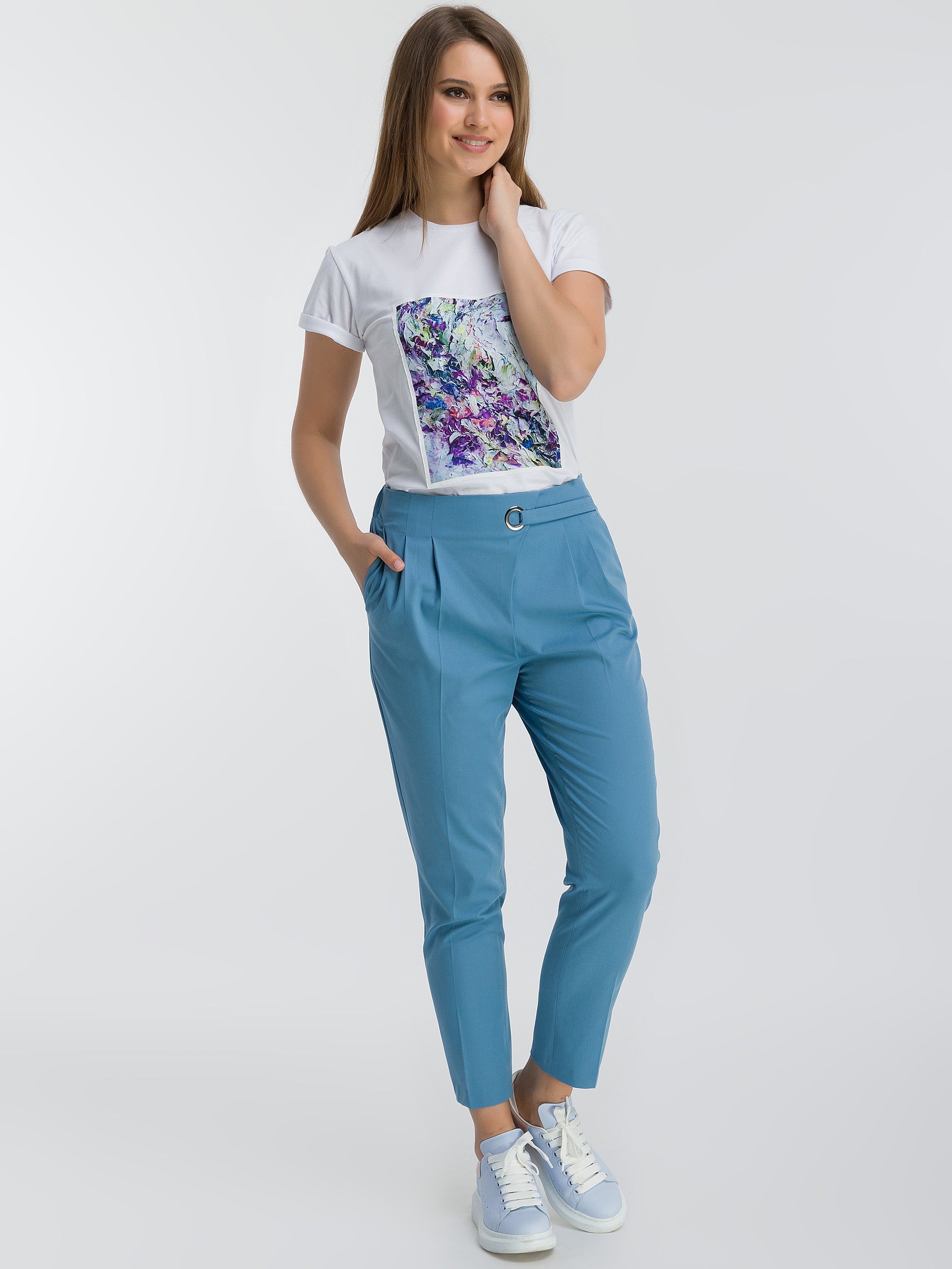 Flowers T-Shirt by AG Sisters