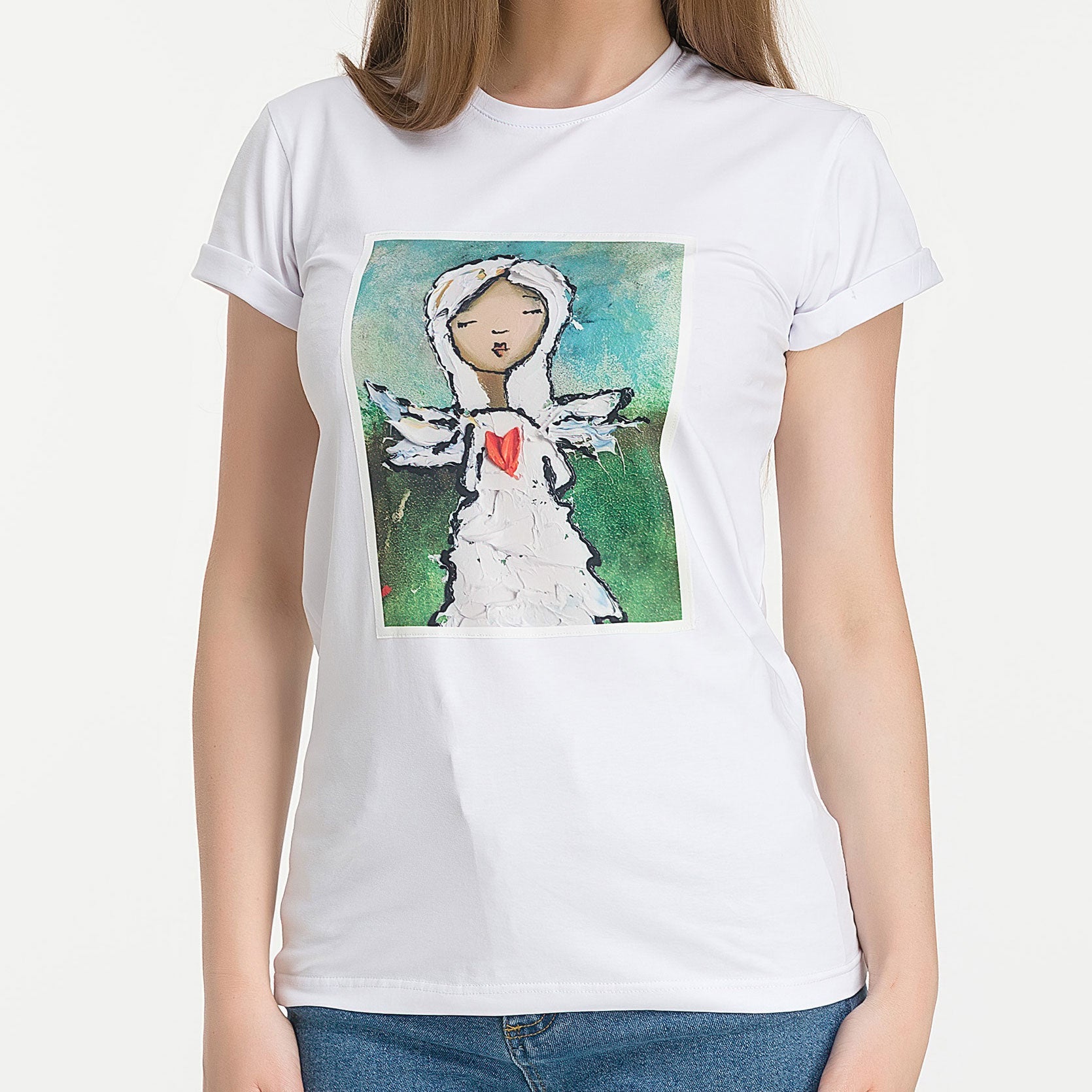 Angel T-Shirt by AG Sisters