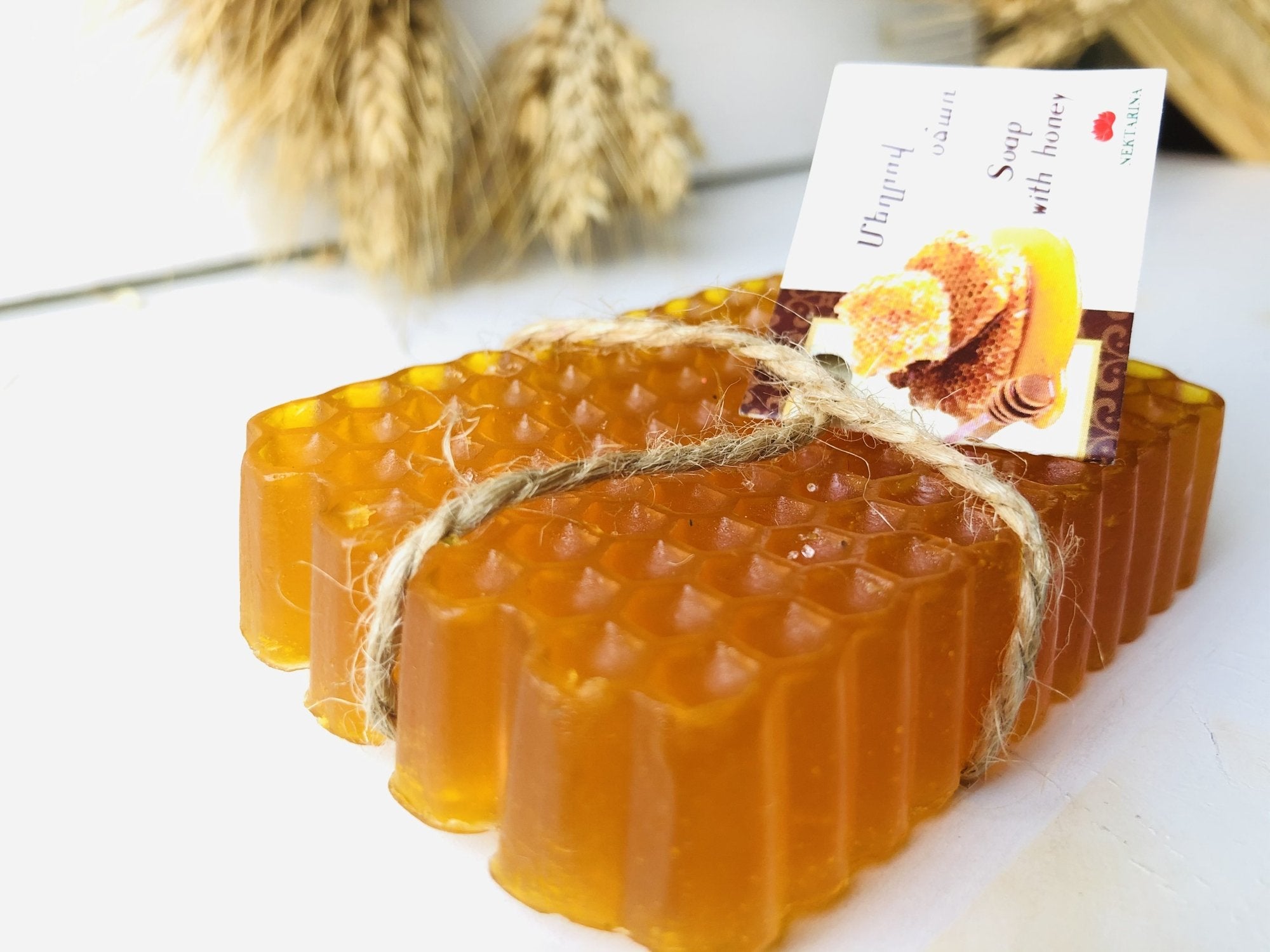 Nektarina Honey Soap
