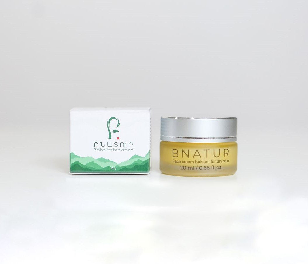 Bnatur Face Cream - Balsam for Dry Skin