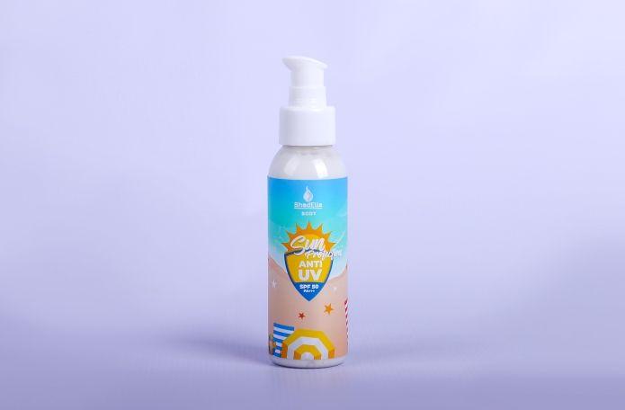 Shadella Sun Protection Cream FPS 50